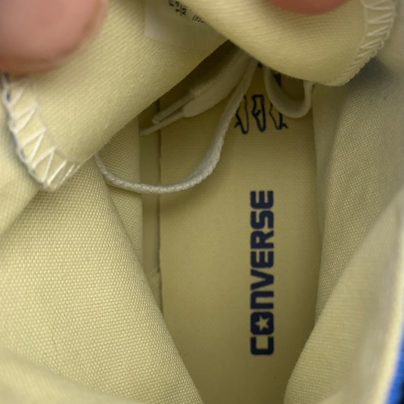 NWT Converse CT All Star HI Seasonal Light Sapphire Men's 11,12 - Picture 6 of 7